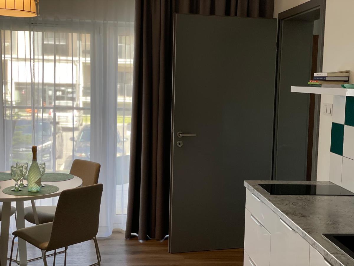 Apartament Piec Morz Basen&Spa Сянозеты Экстерьер фото